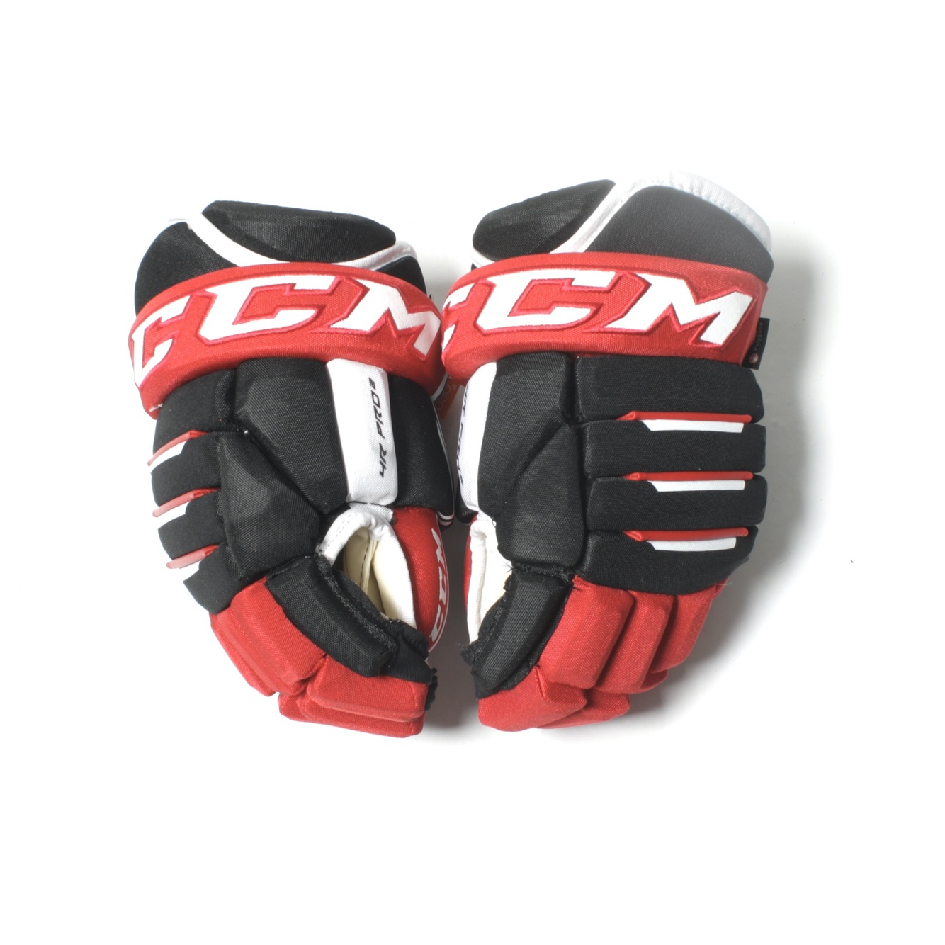 CCM Tacks 4R2 Red and Black 13" SidelineSwap