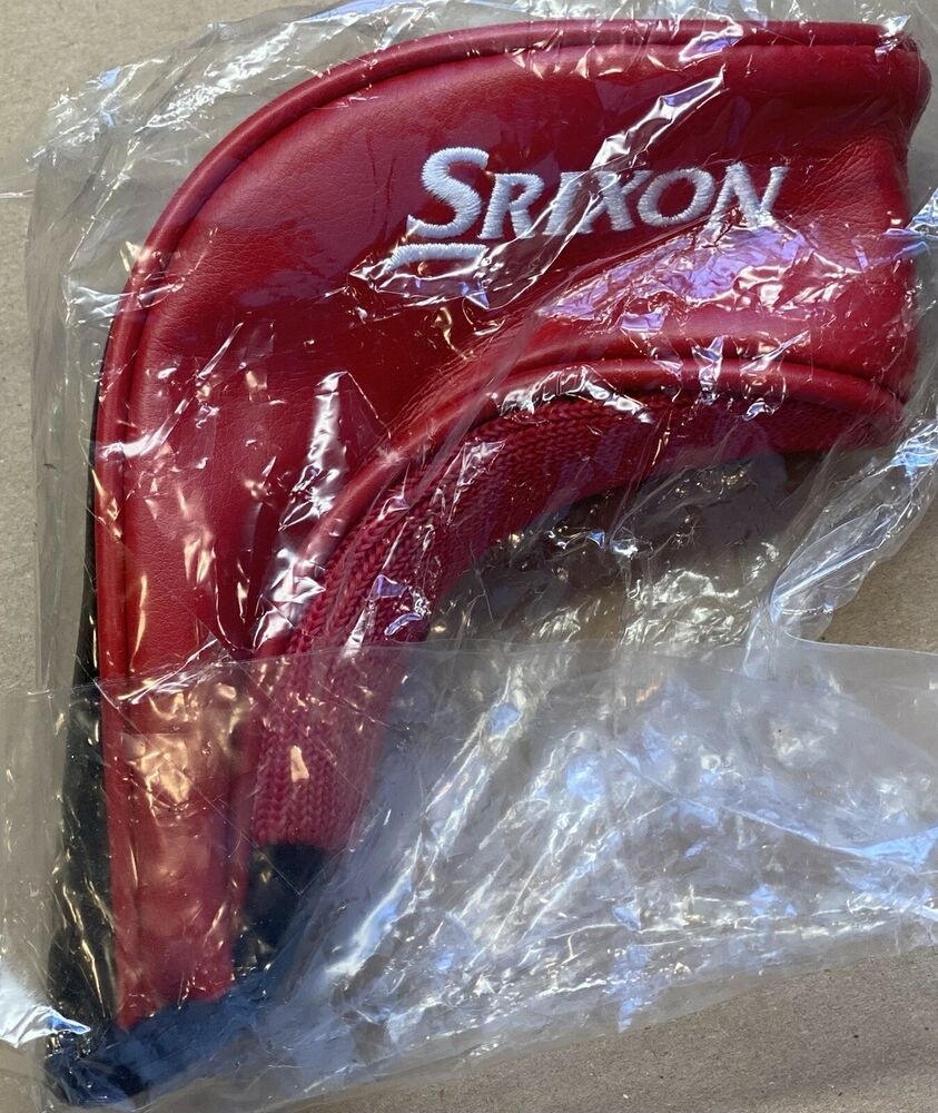Srixon Z Series Utility 3Iron Cover Headcover Red/Black NEW 75667