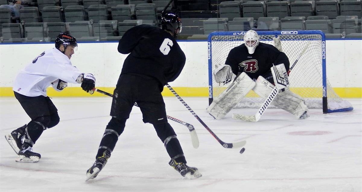 Rapid City Rush CCM ECHL practice jersey SidelineSwap