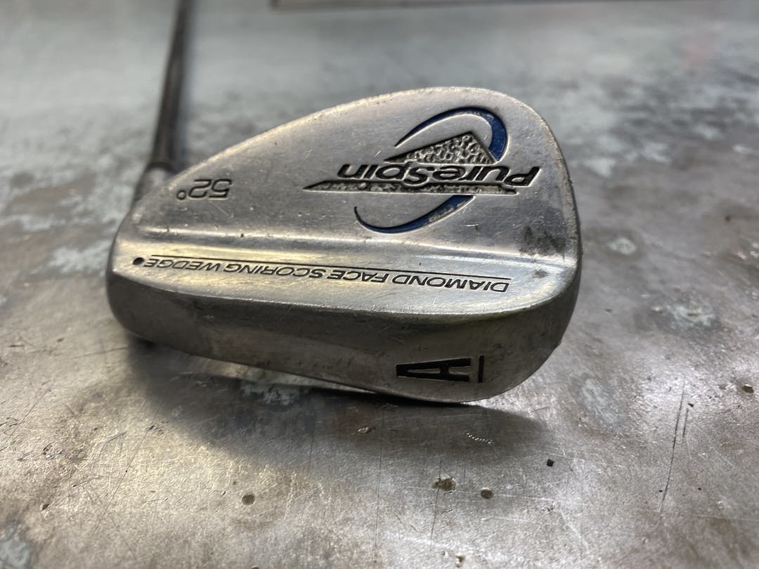 Used Pure Spin Gap Approach Wedge Regular Flex Graphite Shaft Wedges