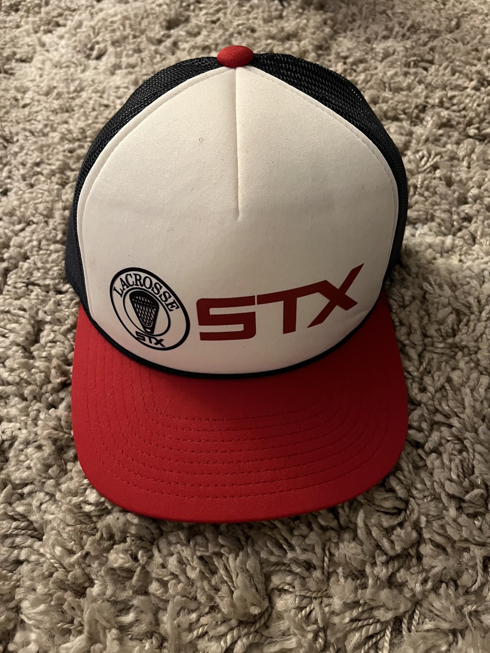 Brand new STX lacrosse hat SidelineSwap