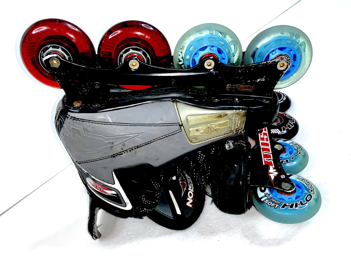 Mission CSX Size 6E Roller Hockey Inline Roller Skates (US Men Shoe 6