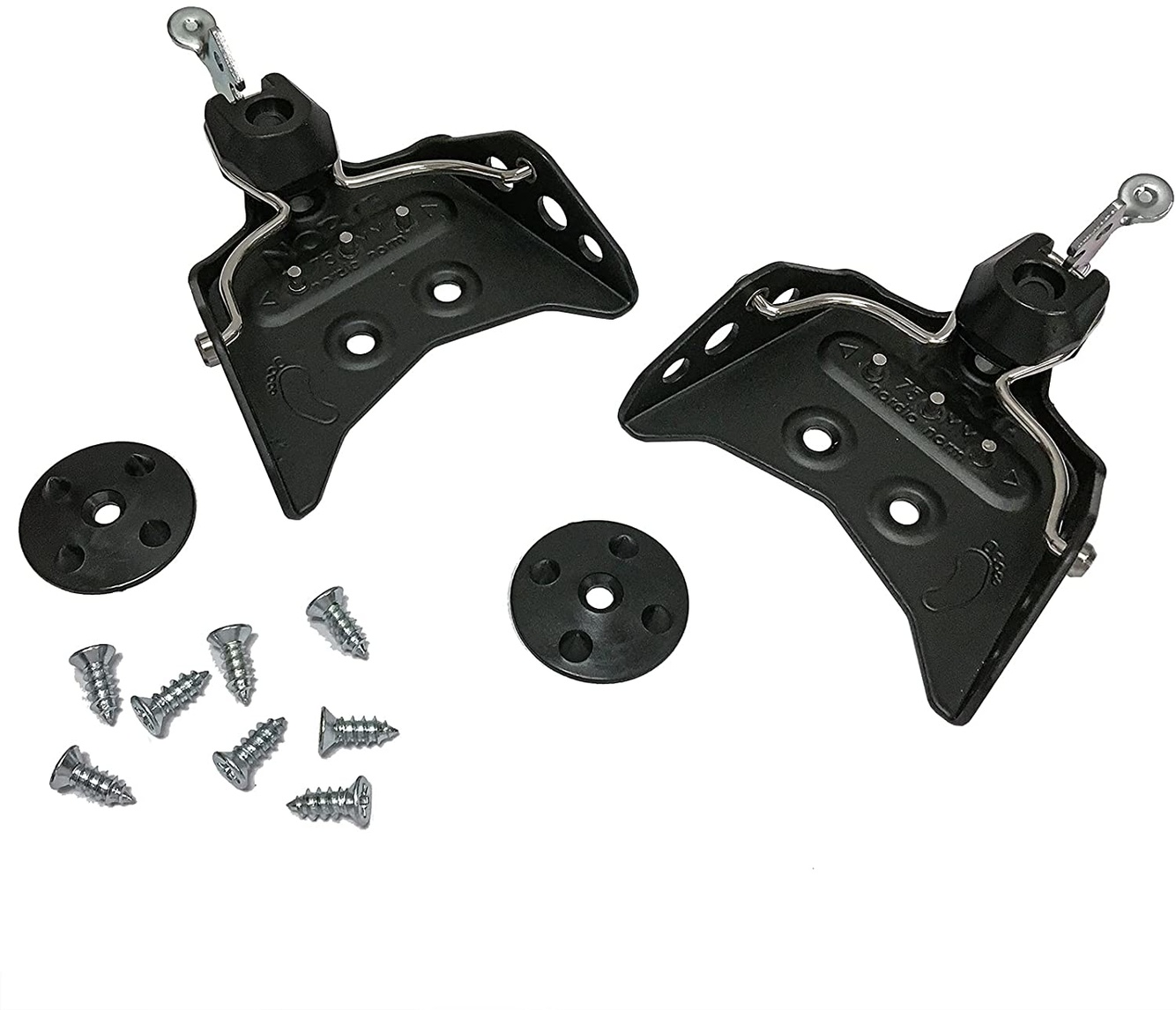 NEW Whitewoods Erik Sports 75mm 3 Pin Cross Country Ski Bindings with