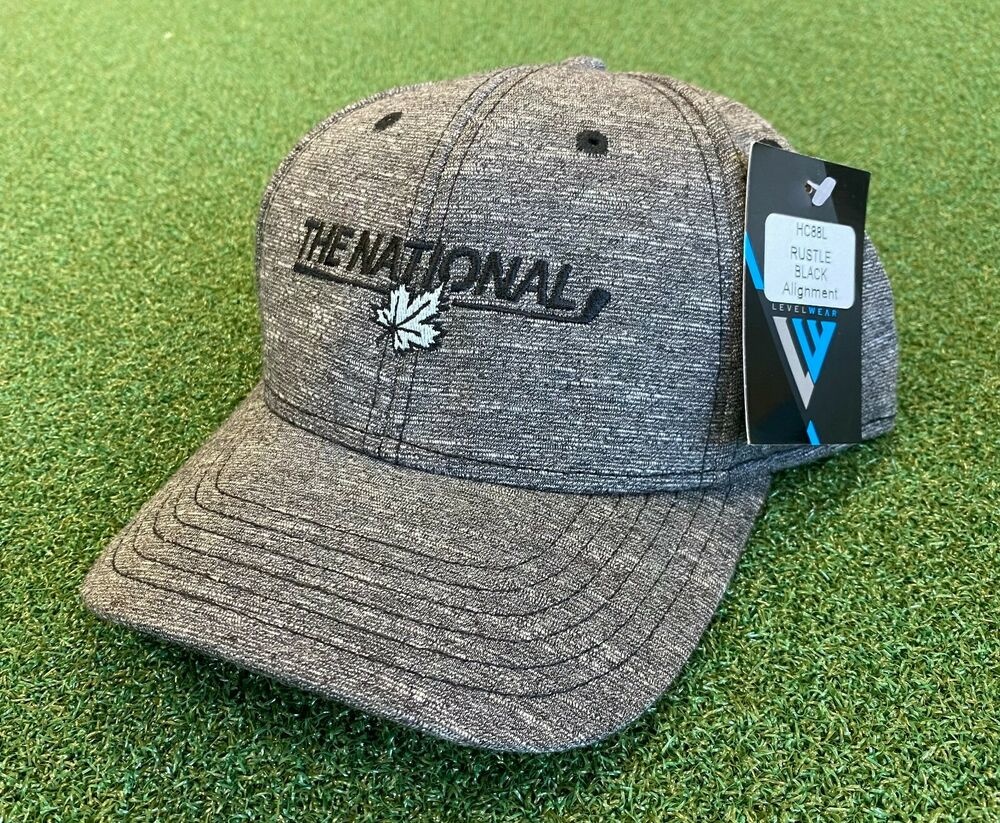 THE NATIONAL GOLF CLUB OF CANADA GOLF HAT ADJUSTABLE CAP LEVELWEAR NEW WITH TAGS SidelineSwap
