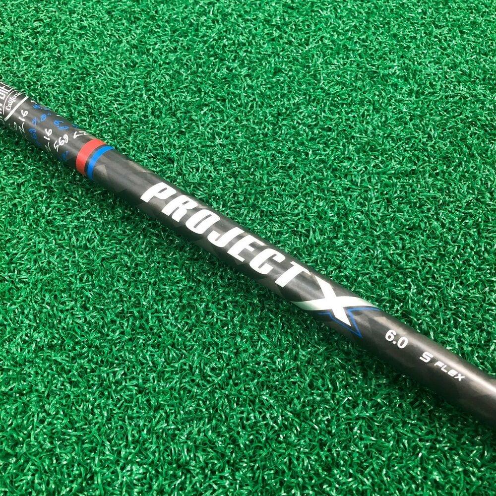 NEW PROJECTX PROJECT X LZ 6.0 STIFF FLEX 60GRAM DRIVER GOLF SHAFT