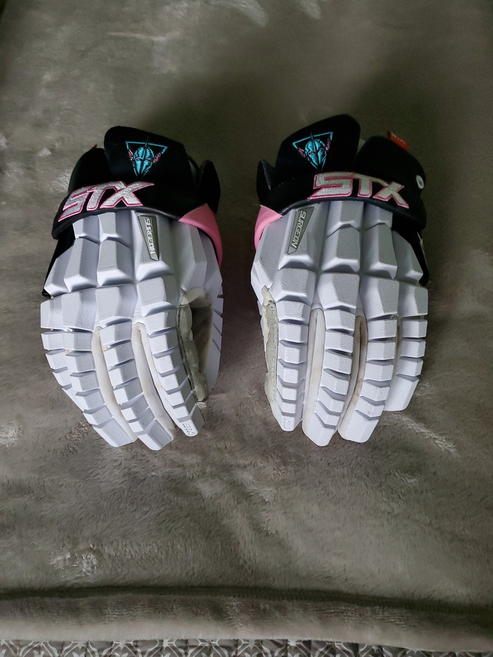 PLL Chrome STX RZR Surgeon Large Lacrosse Gloves SidelineSwap