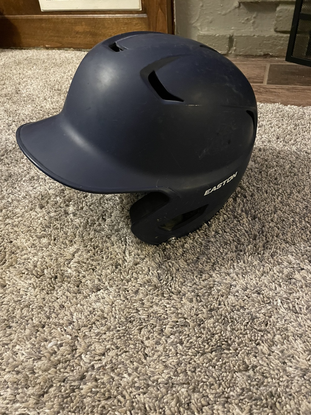 Used One Size Fits All Easton Batting Helmet SidelineSwap