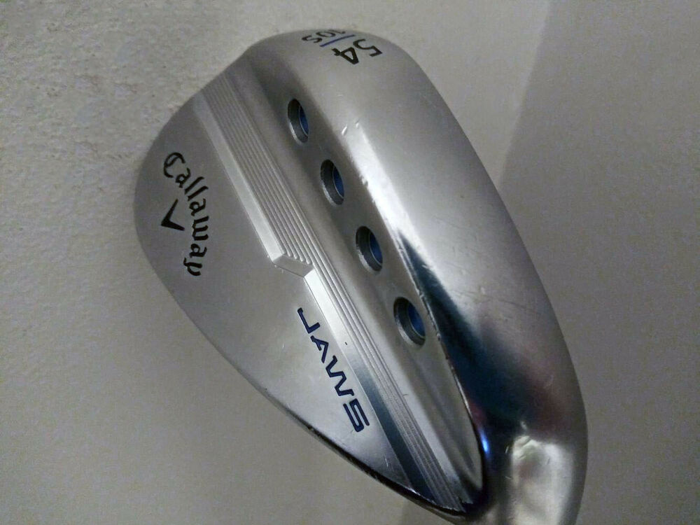 Callaway Jaws MD5 Sand Wedge 54* 10* (Chrome, SGrind, Steel DG Tour