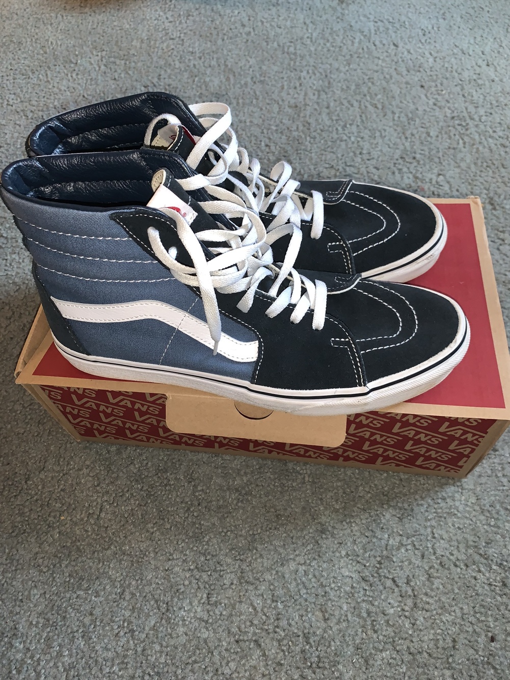 vans size 11 men's