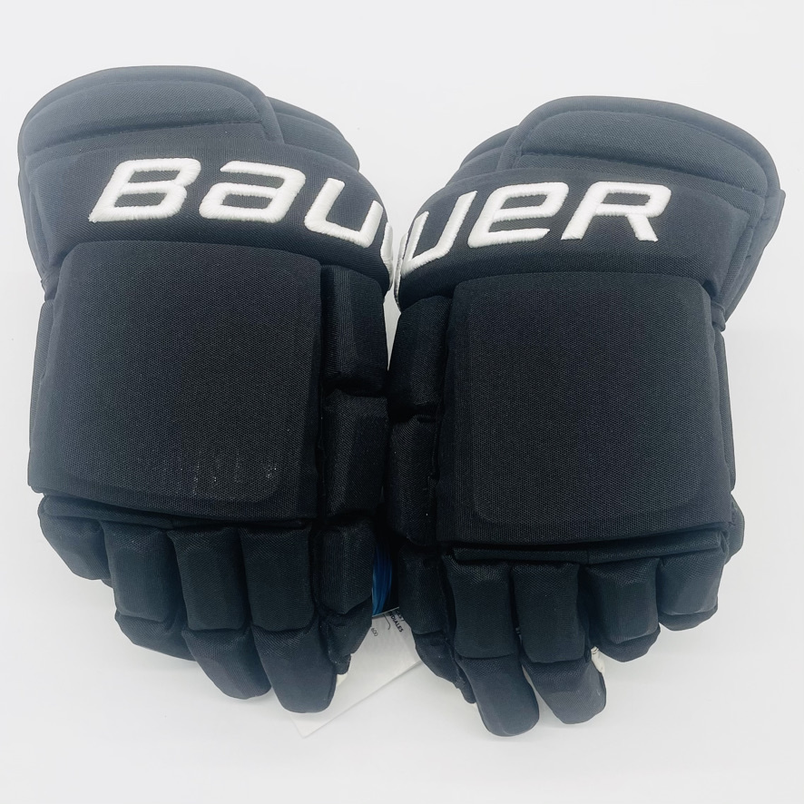 New NHL Pro Stock Bauer Nexus 2N Hockey Gloves14"Single Layer Palms