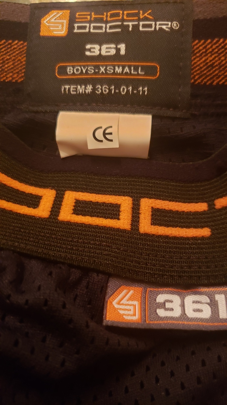 New Shock Doctor mesh Hockey Shorts with Cup and Velcro Straps for