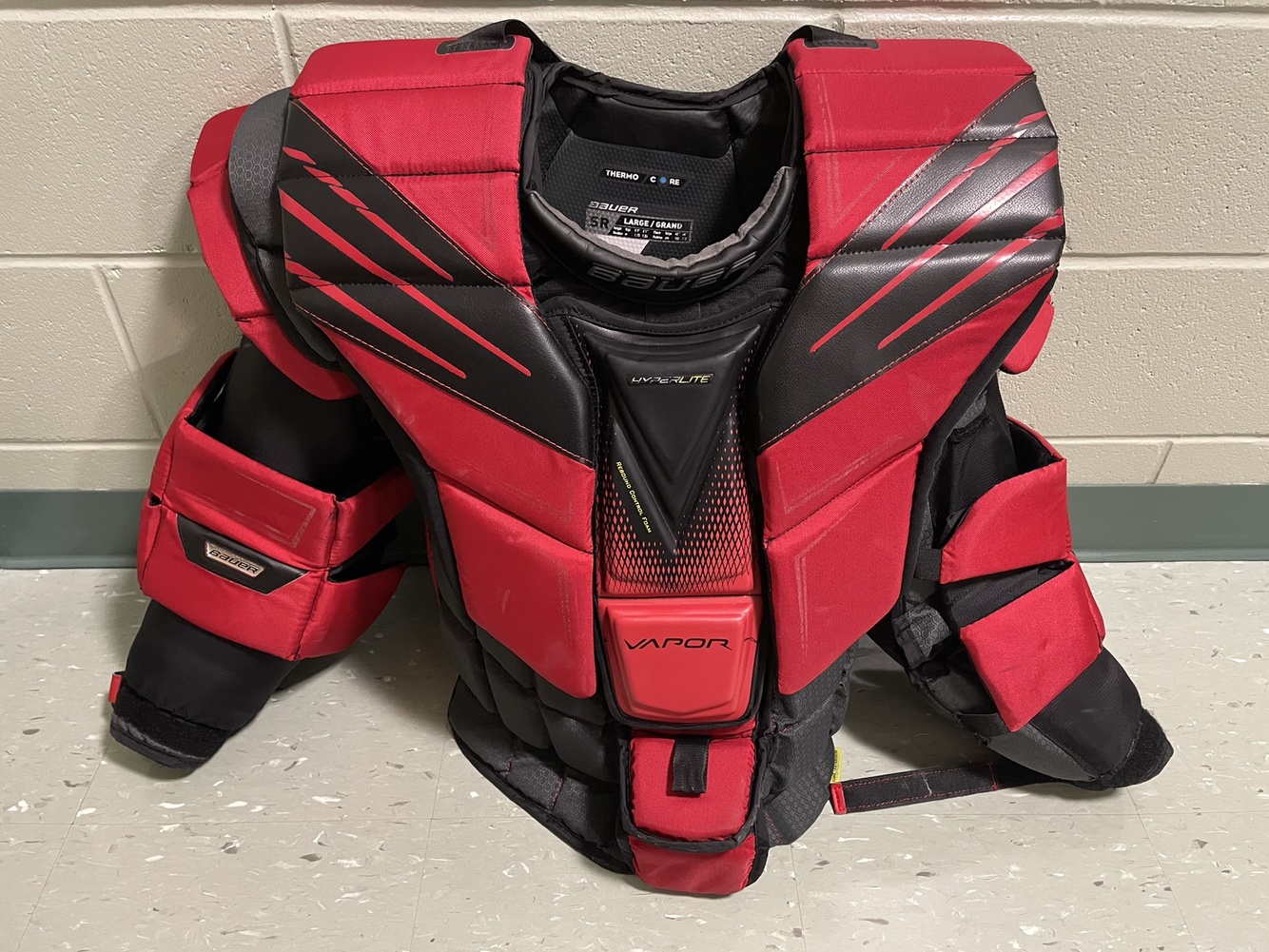 Bauer Hyperlite Goalie Chest Protector SidelineSwap