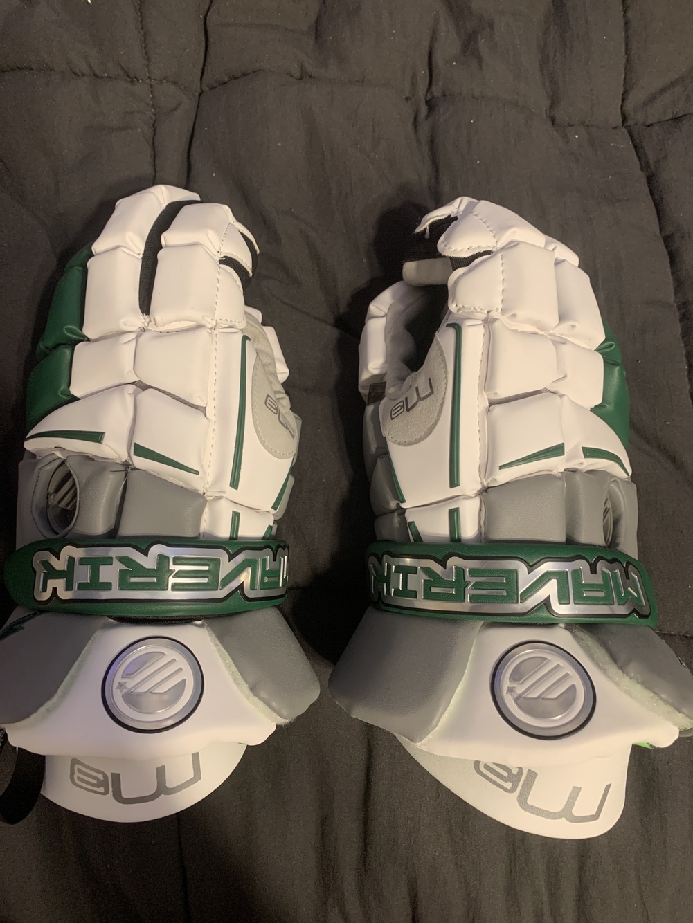 New Custom Maverik M3 Lacrosse Gloves SidelineSwap
