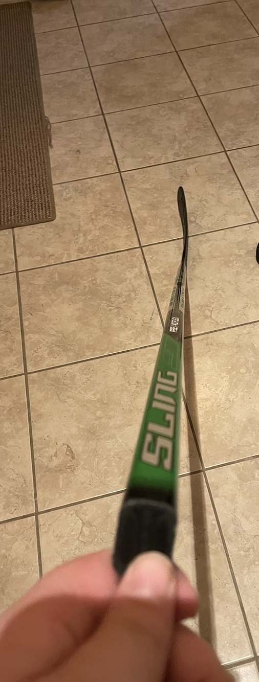 Hockey Stick Used Junior Bauer Right Handed Sling Mid Pattern