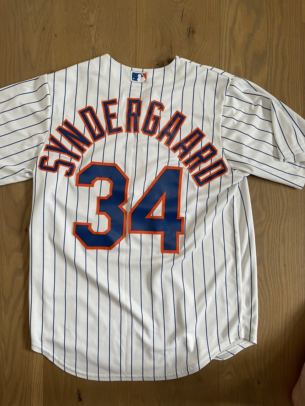 New York Mets Men’s Medium Baseball Jersey SidelineSwap