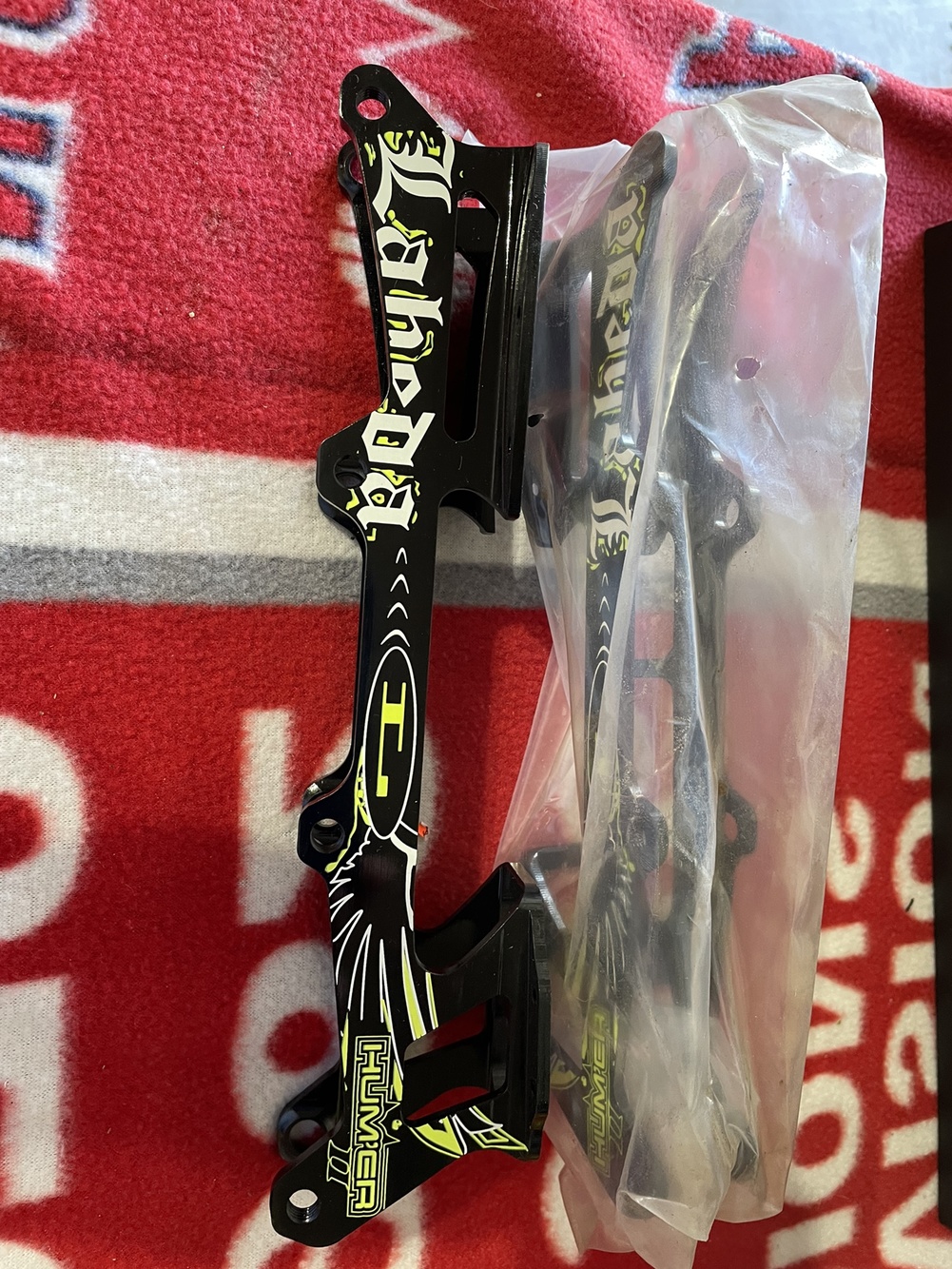 Labeda chassis Inline SidelineSwap