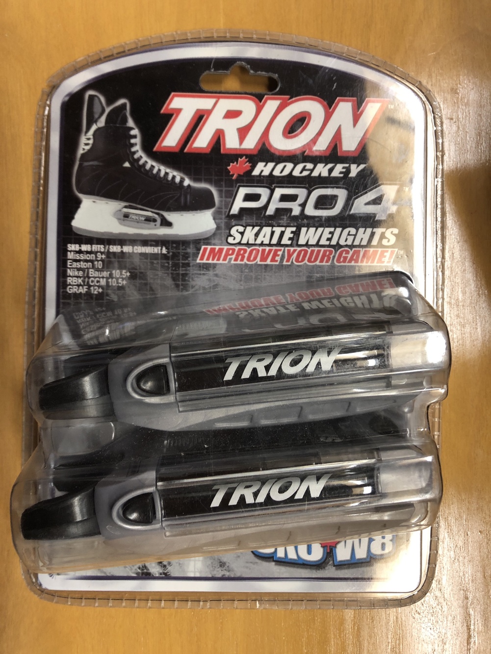 Trion Hockey Skate Weights SidelineSwap