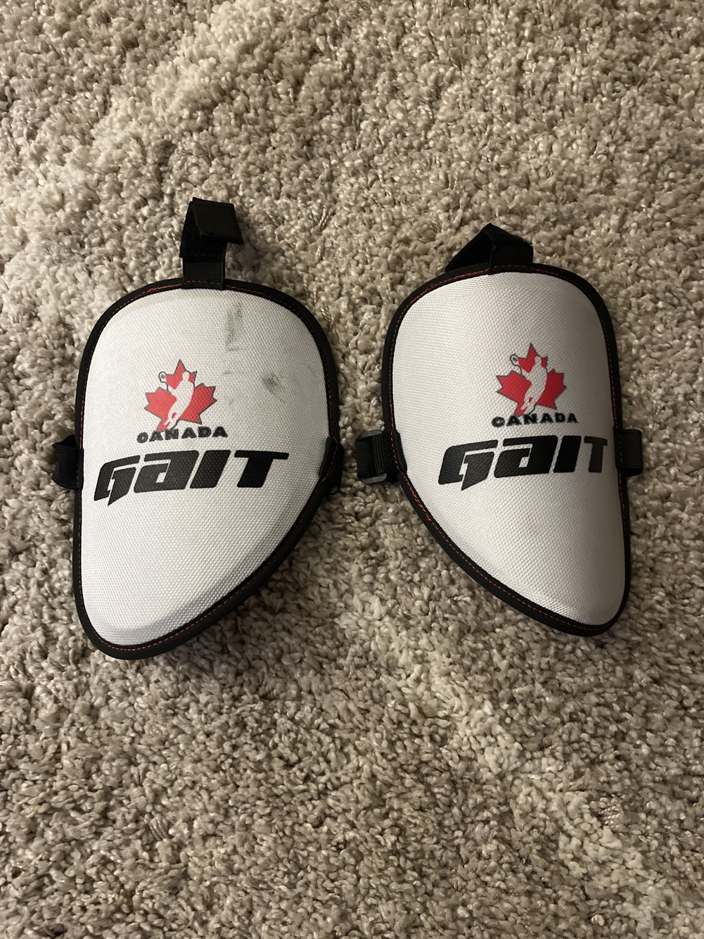 Gait box lacrosse bicep pads. SidelineSwap