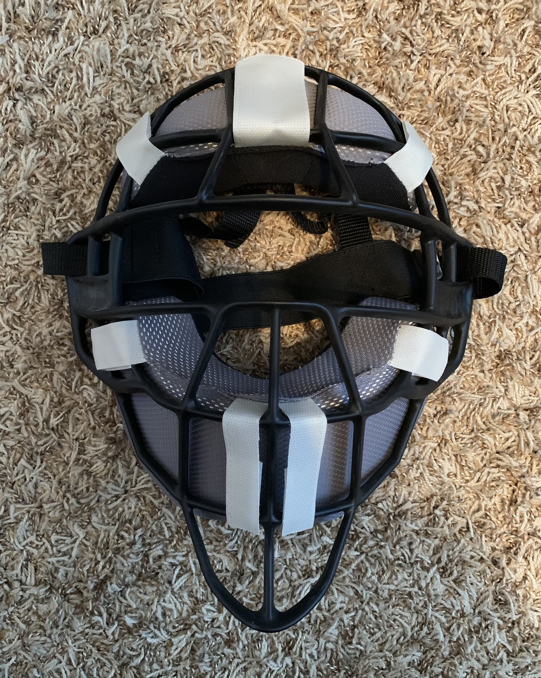 NEW AllStar FM4000MAG Magnesium Catcher’s/Umpire Mask Matte Black