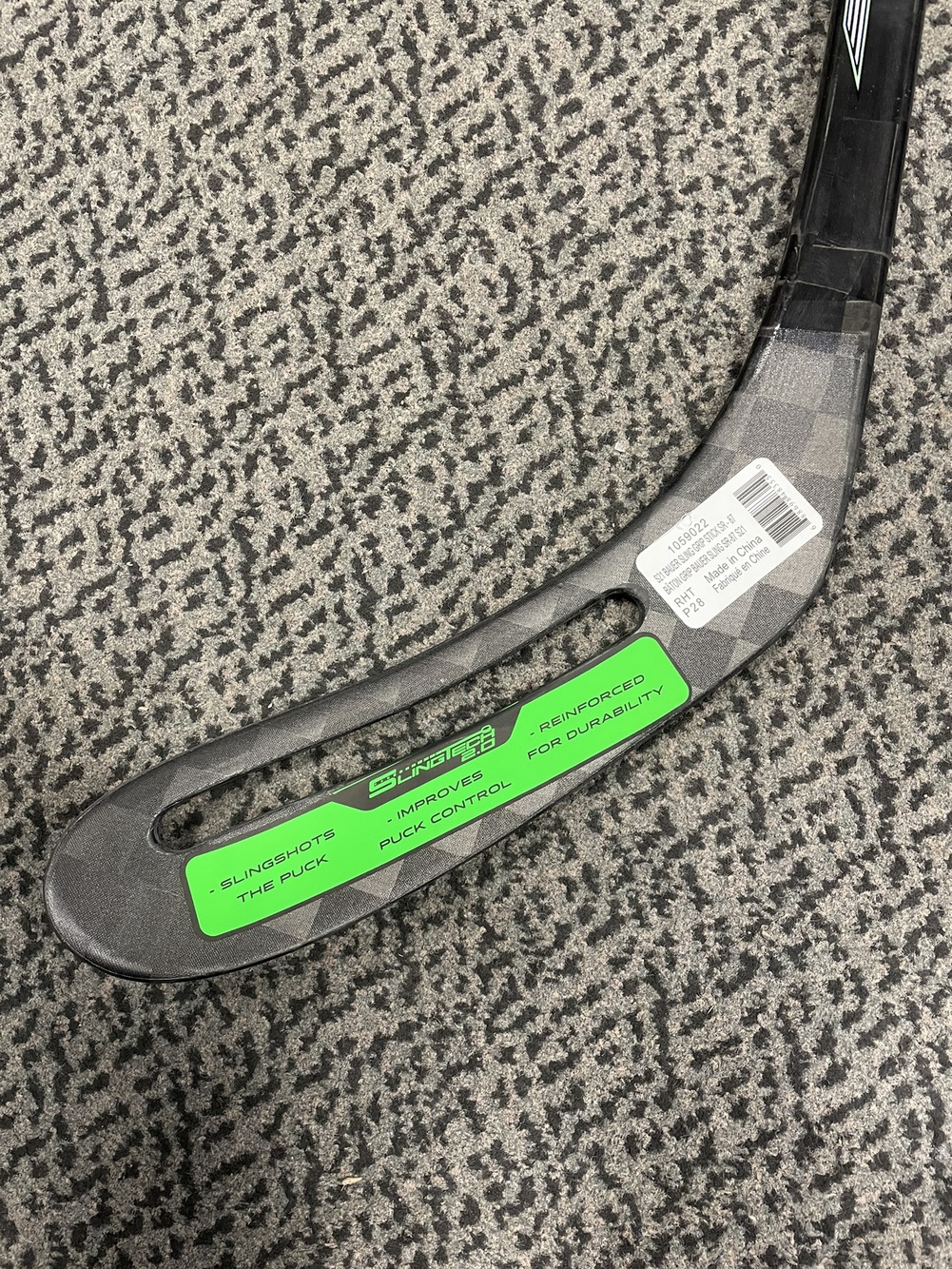 Bauer ADV Sling P28 curve 87 flex right hand stick SidelineSwap