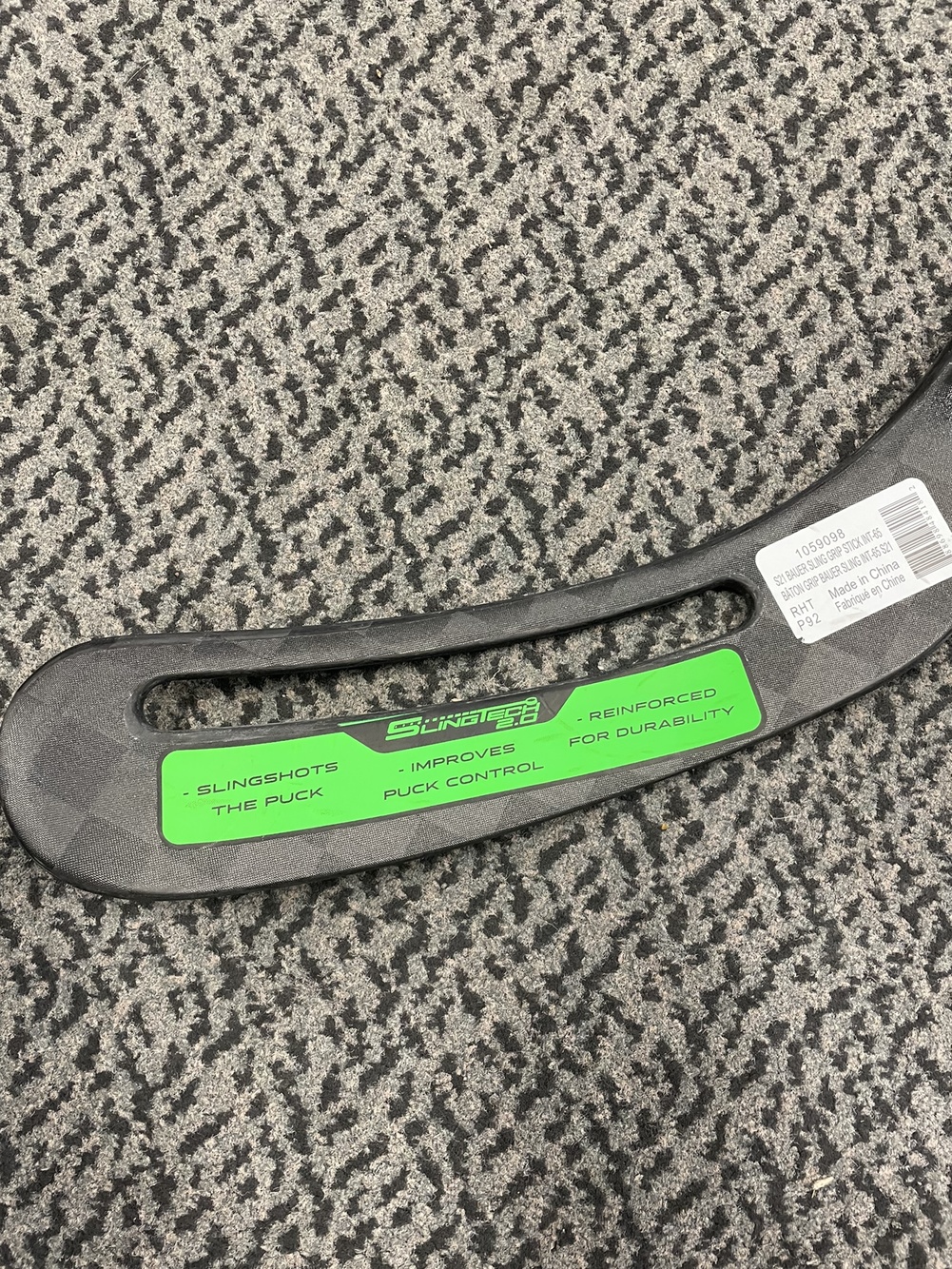 Bauer ADV Sling P92 curve 65 flex right hand stick SidelineSwap