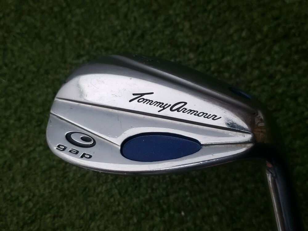 Tommy Armour GAP 59* Lob Wedge RH True Temper Dynamic Gold Steel Shaft
