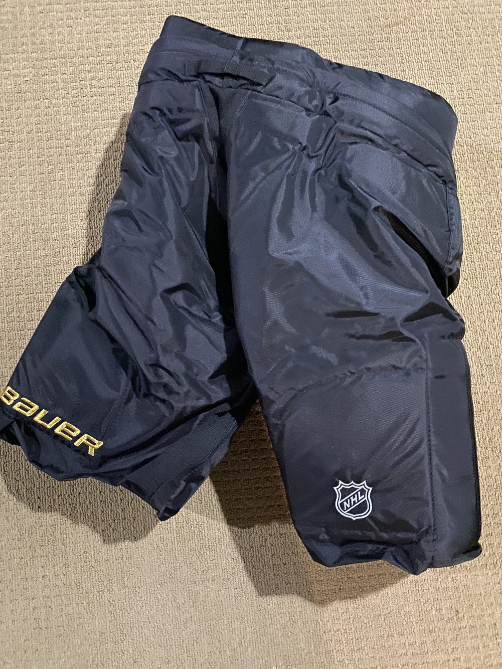 Vegas Golden Knights Hockey Pants Senior New XXL Bauer Custom Pro Pro