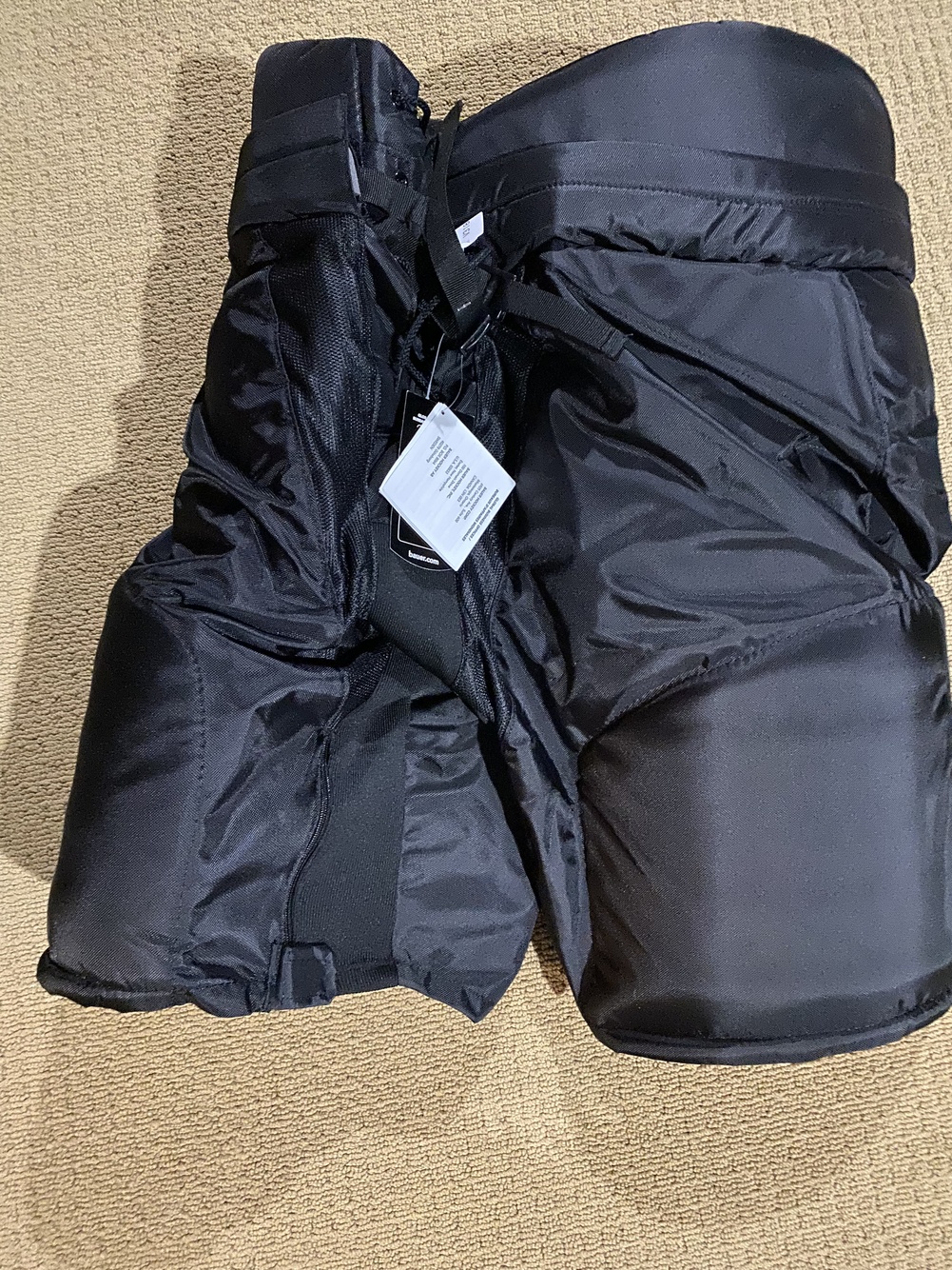 Vegas Golden Knights Hockey Pants Senior New XXL Bauer Custom Pro Pro