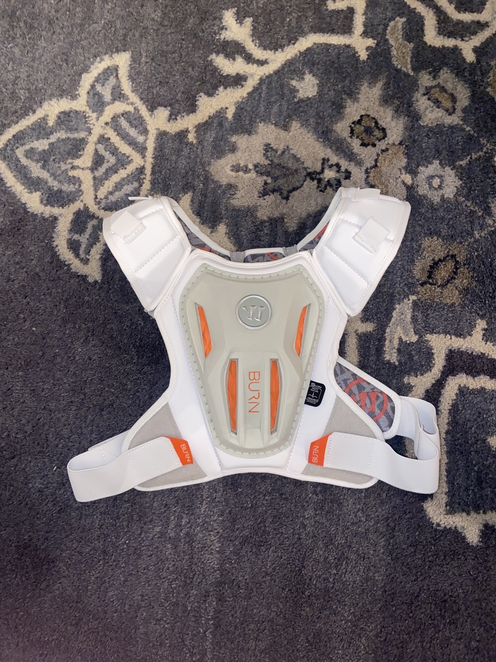 New Small Warrior Burn Shoulder Pads Certified For New 2022