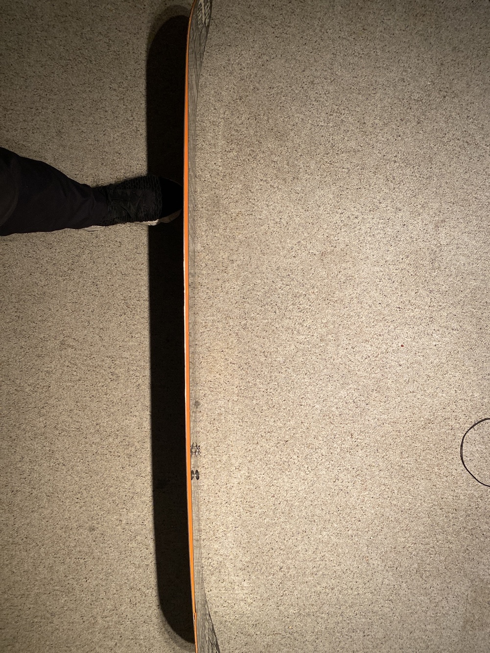 Burton Bullet Wide Park Snowboard (reverse camber / rocker) SidelineSwap