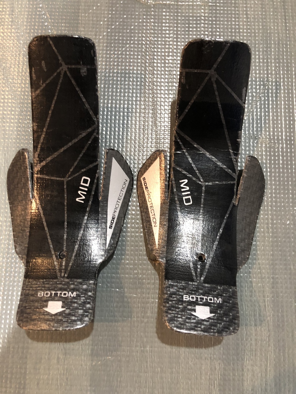 Bauer supreme 1S hockey skate tongue inserts SidelineSwap