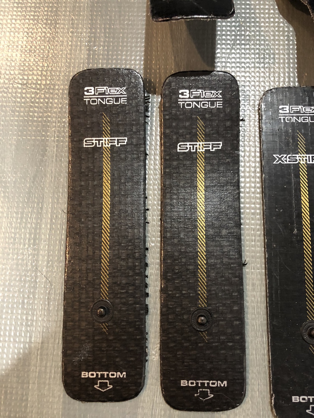 Bauer supreme 1S hockey skate tongue inserts SidelineSwap