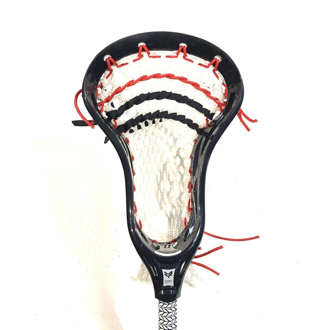 Used Warrior Rabil Next 41" Aluminum Mens Complete Lacrosse Sticks