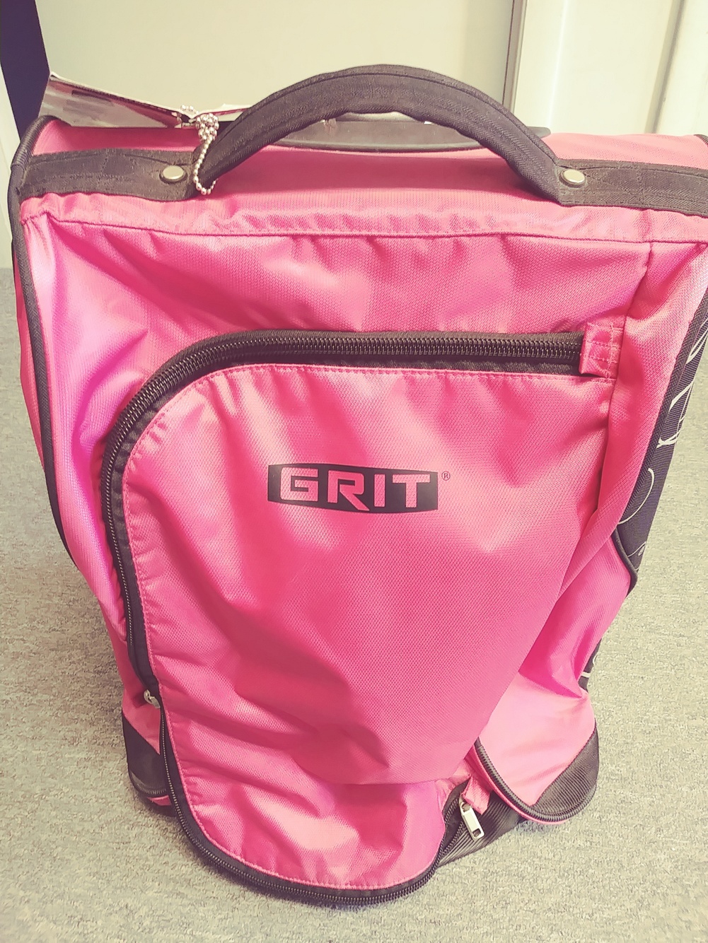 New Grit Figure Skate Tower SK2 Equipment Bag 20" inch skating wheeled