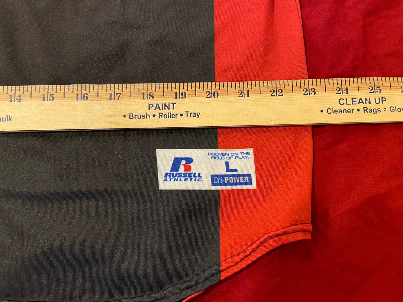 MiLB Lansing Lugnuts 11 Game Used / Worn Russell Athletic Baseball Jersey SidelineSwap