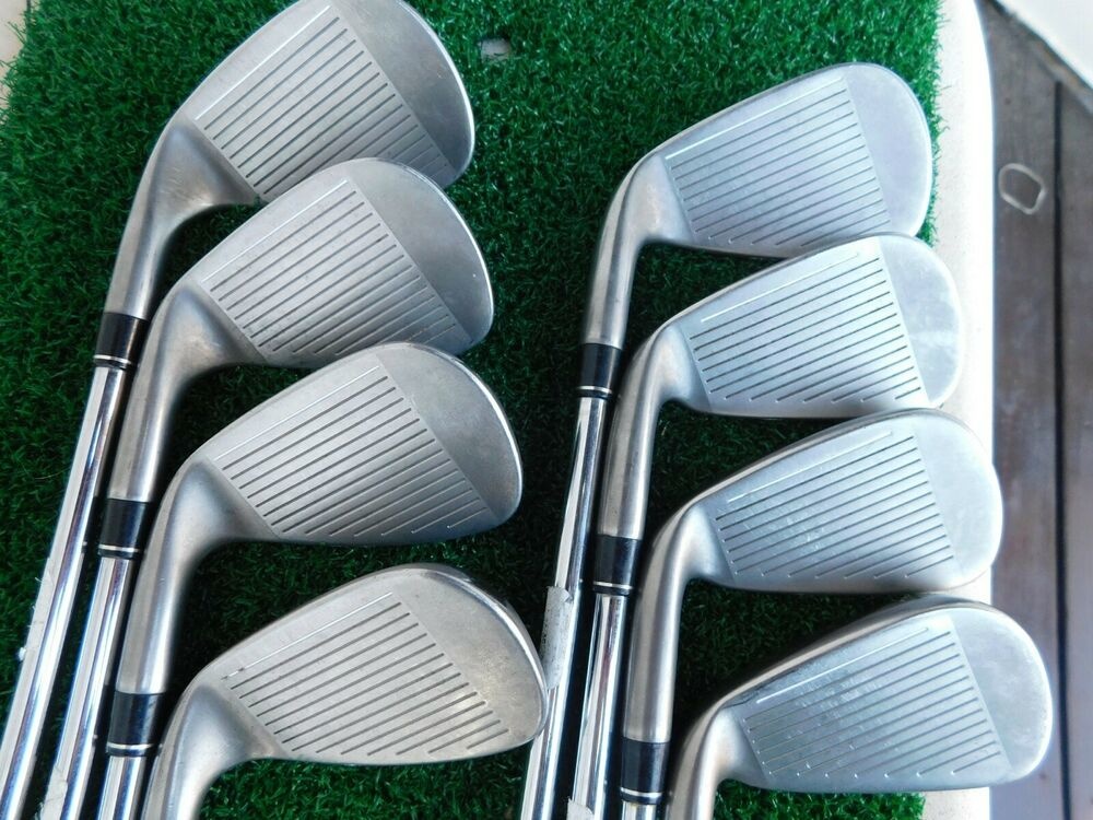 TaylorMade SpeedBlade (5iPW,GW) Iron Set w/ SpeedBlade Uniflex Shafts