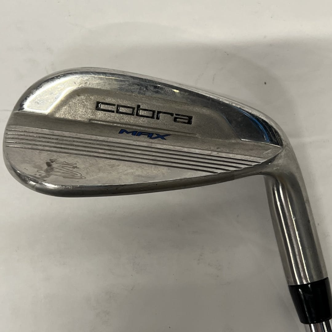 Used Cobra Max Gap Approach Wedge Regular Flex Steel Shaft Wedges