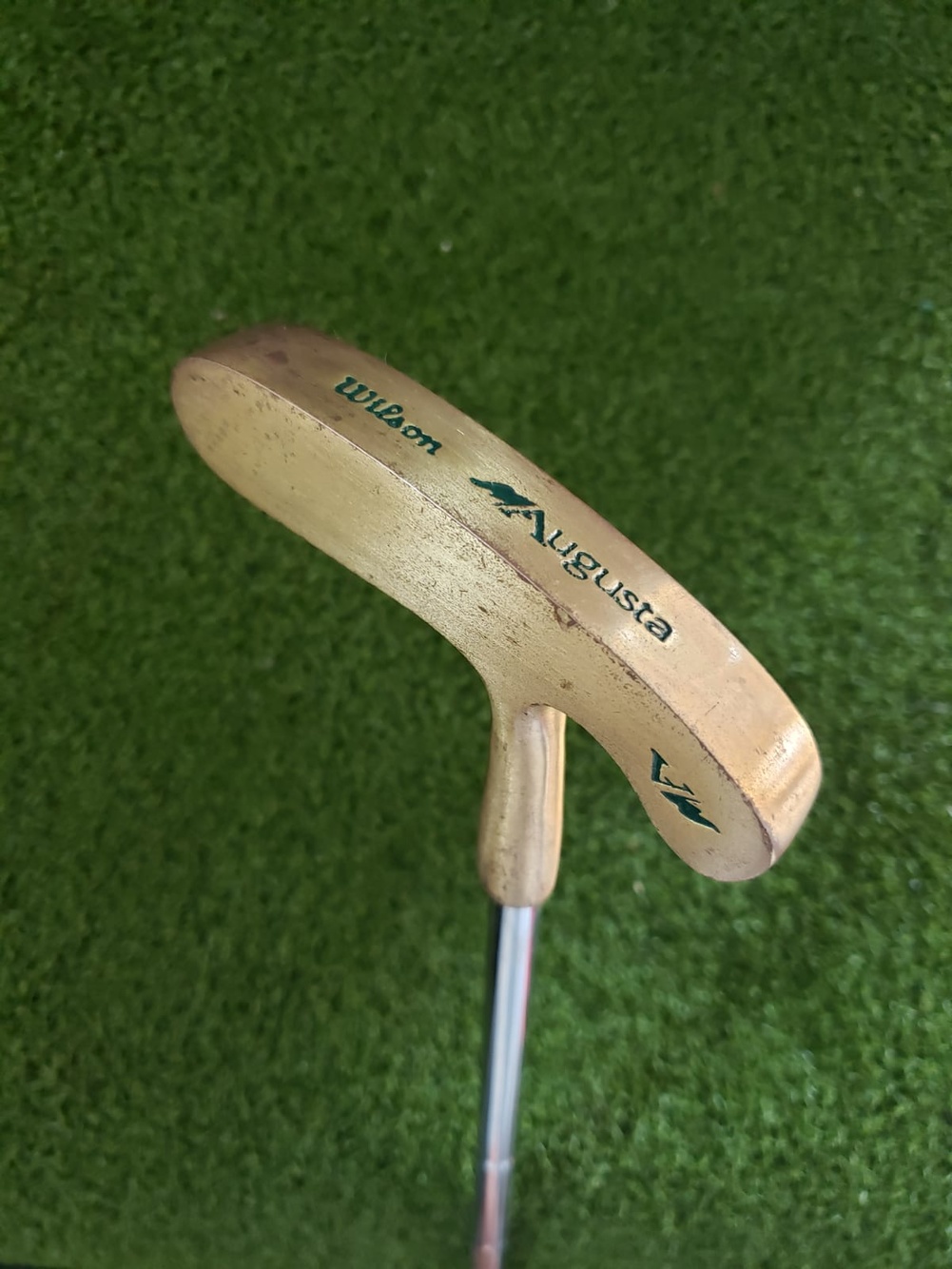 Wilson Augusta TwoSided Putter, RH/LH, 35”, Stock Steel Shaft And Grip