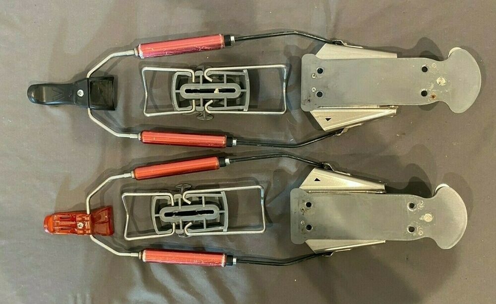 Voile Switchback Alpine TouringStyle Cable Telemark Ski Bindings GREAT COMPLETE SidelineSwap