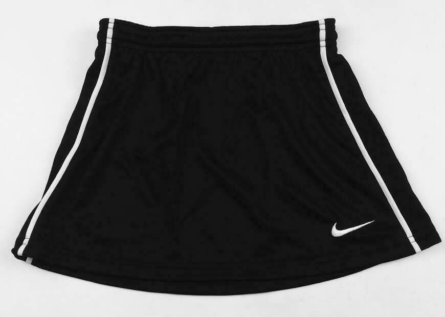 New Nike Drifit Activewear Lacrosse Skirt Kilt Girl's Medium 578465