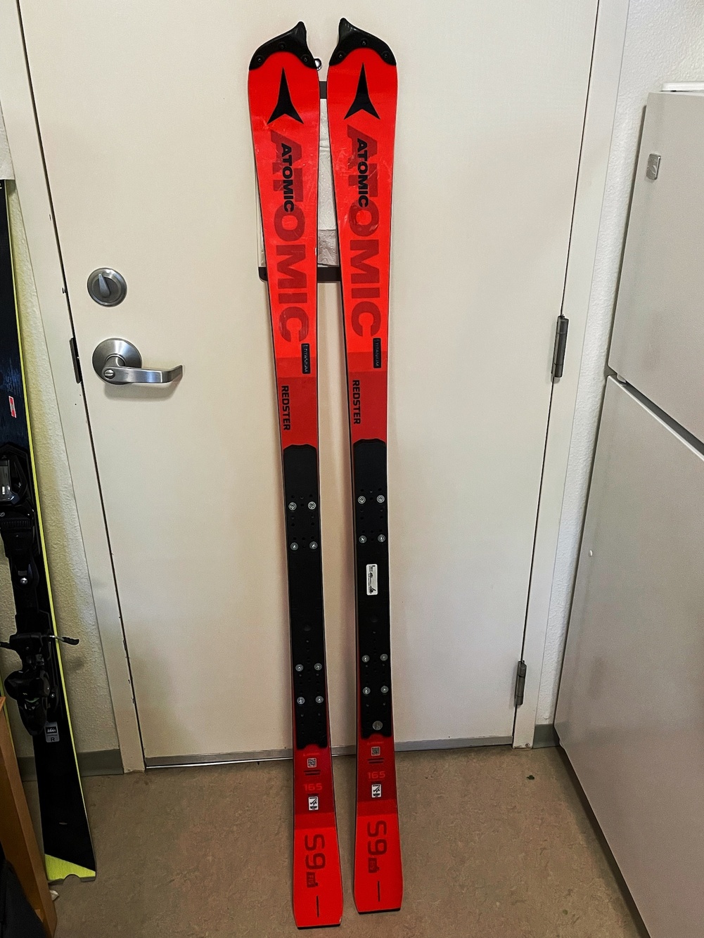 ①ATOMIC Redstar SL 165CM 2026 Atomic Redster FIS S9 ICON SL Skis – Race Place