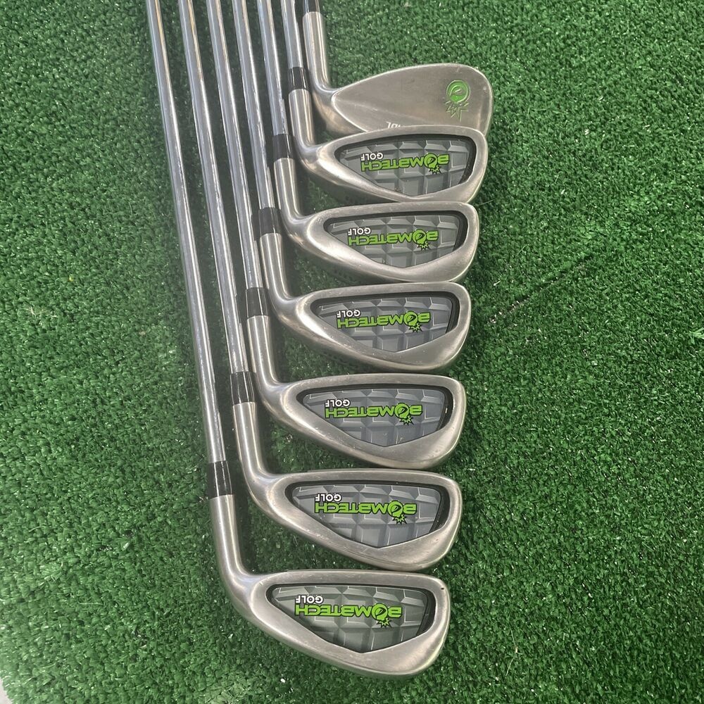 Bombtech Grenade Irons 49, GW Stiff Steel Shafts SidelineSwap