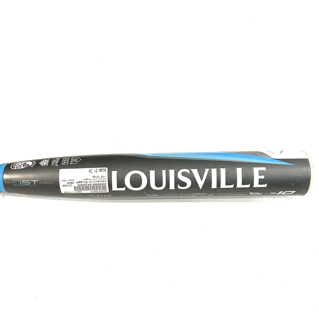 Used Louisville Slugger Xeno 31" 10 Drop Fastpitch Bats SidelineSwap