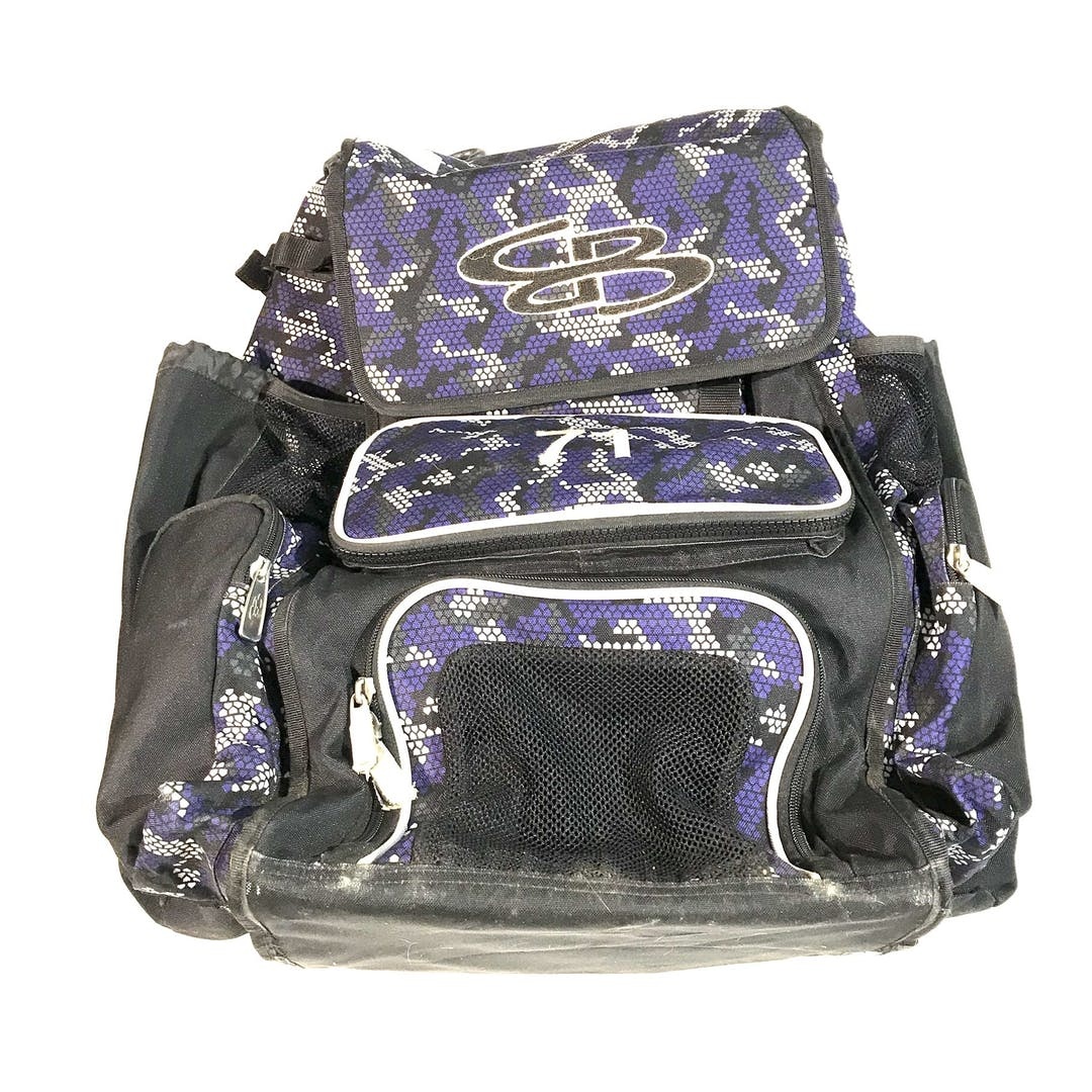 Used Boombah Purple Baseball & Softball Equipment Bags SidelineSwap