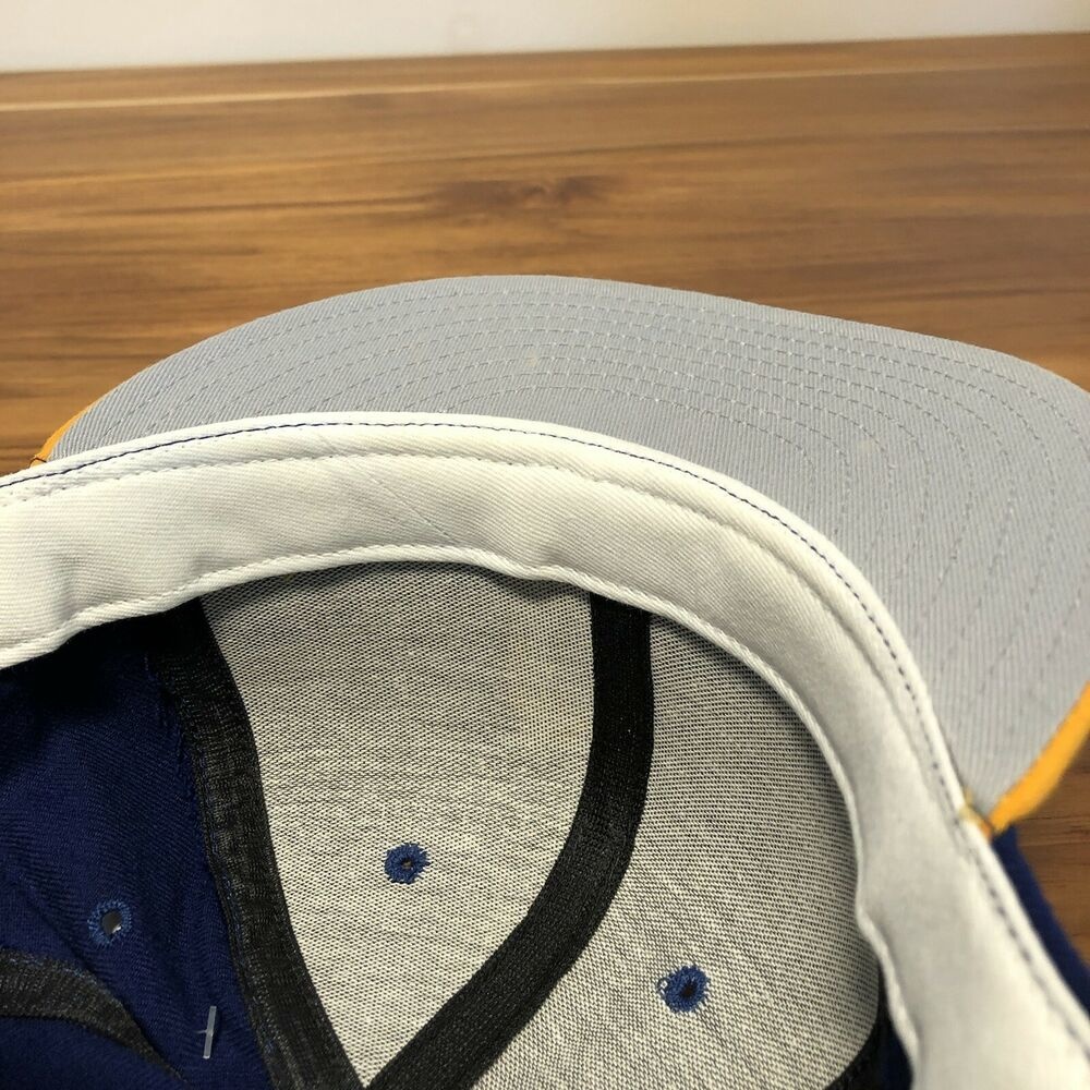 Wilmington Blue Rocks Hat Baseball Cap Fitted 7 1/2 Vintage New Era 90s