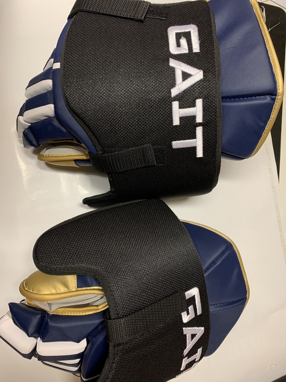 Gait Box lacrosse Goalie gloves With Shot Blockers SidelineSwap