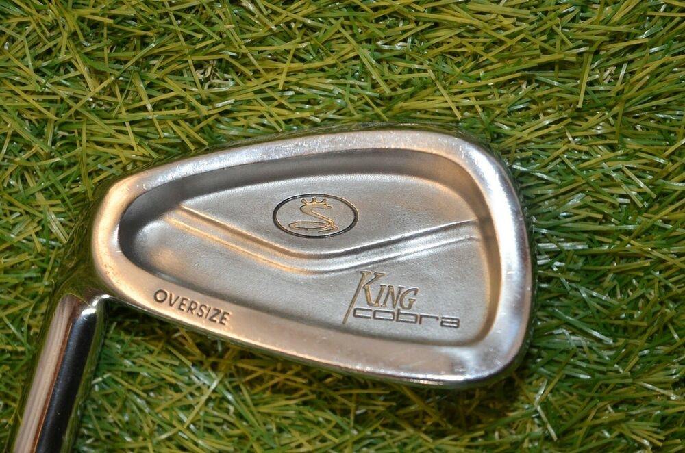 Cobra Oversize Pitching Wedge Left Handed 35" Graphite Stiff New Grip