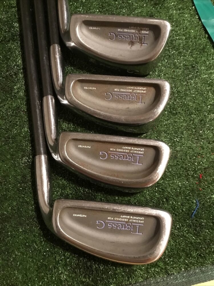 Lynx Ladies Tigress G Irons Set (3SW, No PW) Graphite Shafts