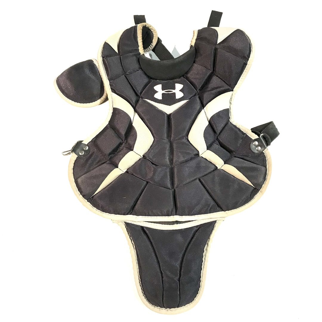 Used Under Armour Chest Protector Adult Catchers Equipment SidelineSwap