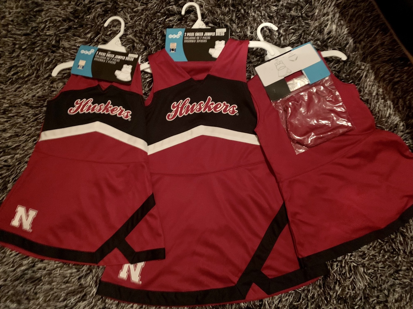 Girl’s Husker cheerleading Dress | SidelineSwap